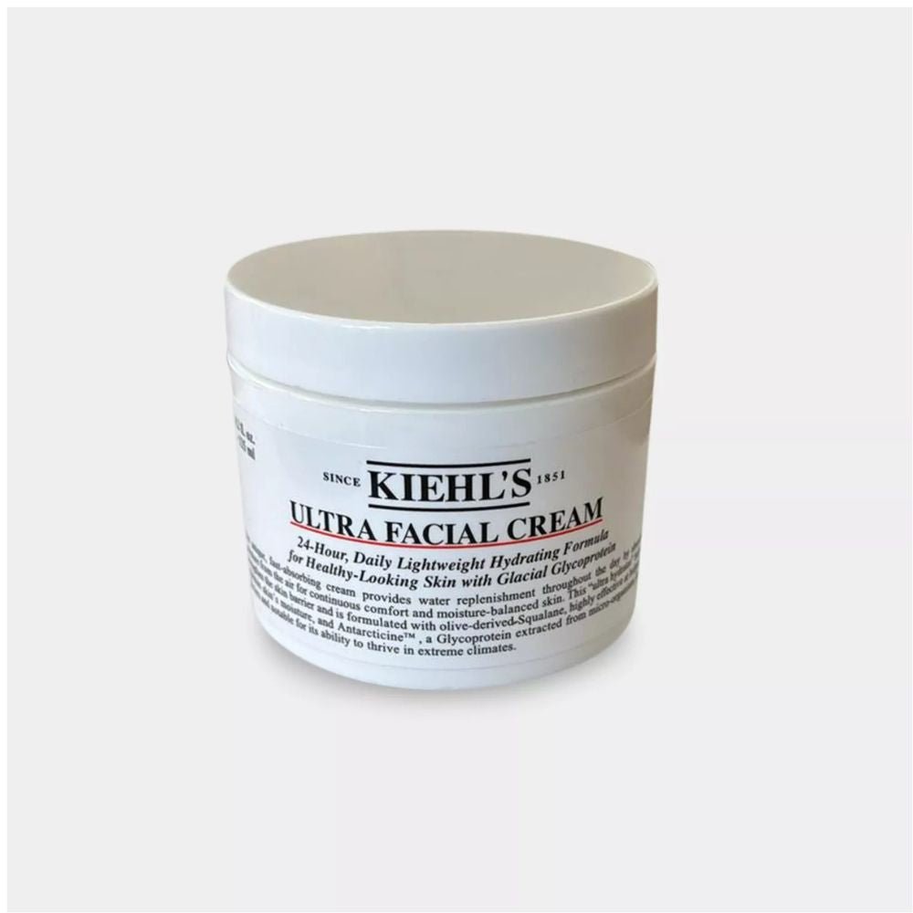 Kiehl's Ultra Facial Cream - 4.2oz /125 ml - Hydrating 100% - Brand New - Beauty Belliss